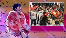 Nemo gimtasis miestas &scaron;venčia &Scaron;veicarijos pergalę &bdquo;Eurovizijoje&ldquo;