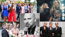 Grupės &bdquo;69 Danguje&ldquo;, &bdquo;Saulės klio&scaron;as&ldquo;, Remigijus Žiogas, abiturientai