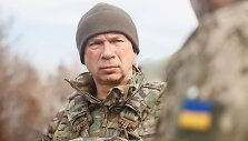 Ukrainos ginkluotųjų pajėgų vyriausiasis vadas Oleksandras Syrskis