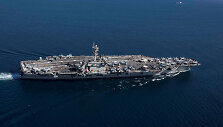 JAV lėktuvne&scaron;is &bdquo;USS Abraham Lincoln&ldquo;