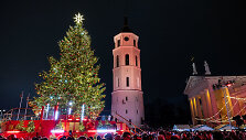 Vilniaus Kalėdų eglės įžiebimas