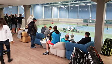 Vilniuje vyko &bdquo;Grand Cup Autumn Open&ldquo; teniso turnyras