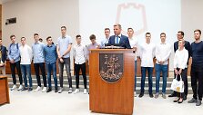 Pagerbimas Vilniaus savivaldybėje