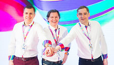 Andrius &Scaron;eme&scaron;kevičius, Kęstutis &Scaron;liužas ir Norbertas Žioba