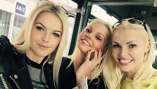 Skaistė Steikūnaitė, Vita Jakutienė ir Neringa &Scaron;iaudikytė