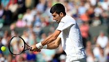 Novakas Džokovičius netikėtai suklupo prie&scaron; Samą Querrey
