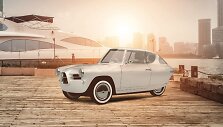 Esti&scaron;kas elektromobilio prototipas NOBE