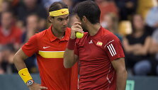 Rafaelis Nadalis ir Fernandas Verdasco