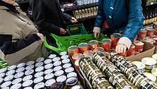 &bdquo;Maisto logistikos centro&ldquo; parduotuvės atidarymas