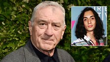 Robertas De Niro ir jo anūkas