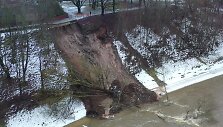 Nuo&scaron;liauža Tauragėje (Tauragės rajono savivaldybės nuotr.)