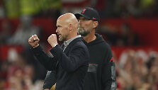Erikas ten Hagas ir Jurgenas Kloppas