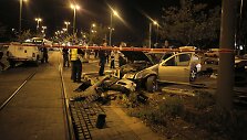 Jeruzalėje palestiniečio automobilis rėžėsi į žmones