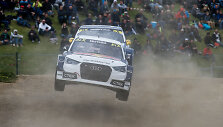 &bdquo;WorldRX&ldquo; ralio kroso varžybos Belgijoje