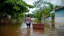 Atogrąžų audros Cristobal padariniai Meksikoje