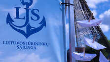 Lietuvos jūrininkų sąjunga mini 101-ąjį gimtadienį