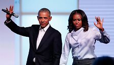 Barackas ir Michelle Obamos
