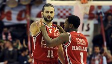 Linas Kleiza ir Joe Raglandas