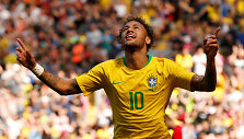 Brazilijos rinktinės lyderis &ndash; Neymaras
