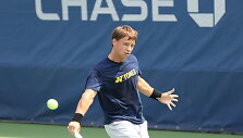 Ričardo Berankio treniruotė &bdquo;Flushing Meadows&ldquo; parke