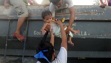 Taifūnas Haiyan Filipinuose nusiaubė Taklobano miestą 