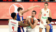 Stambulo &bdquo;Anadolu Efes&ldquo; &ndash; Miuncheno &bdquo;Bayern&ldquo;
