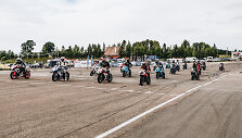 &bdquo;Baltic Rookie Cup powered by Liqui Moly&ldquo; &scaron;e&scaron;tasis etapas
