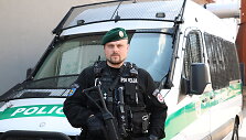 Kauno policijos pareigūnas Ričardas Knatauskas