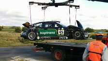 &bdquo;BMW M4 Silhouette&ldquo; (&bdquo;Hoptrans-Club Port by Jr Motorsport&ldquo;) avarija