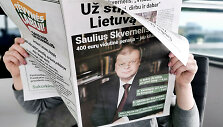Kandidato į prezidentus Sauliaus Skvernelio agitacinis laikra&scaron;tis