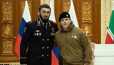 Mahomedas Daudovas ir Adamas Kadyrovas