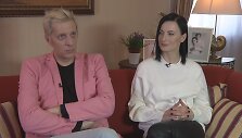Saulius Prūsaitis ir Agnė Kuzmickaitė