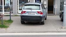 Fotopolicija: BMW ant &scaron;aligatvio