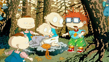 I&scaron;traukas i&scaron; animacinio serialo &bdquo;Rugrats&ldquo;