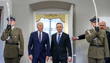 Andrzejus Duda ir Joe Bidenas