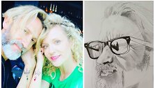 Mirko Gozzoli, Edita Gozzoli ir Mirko Gozzoli portretas
