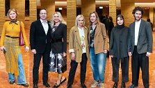 Spektaklio &bdquo;Pauk&scaron;čiai&ldquo; premjeros svečiai
