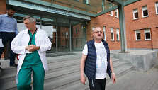 Visvaldas Matijo&scaron;aitis gydėsi Kauno klinikose