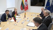 Lietuvoje rengiantis priimti Vokietijos brigadą, abiejų &scaron;alių atstovai antradienį aptarė svarbiausius su tuo susijusius klausimus