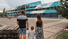 Rusų atakos prie&scaron; Izmaijilo uostą padariniai