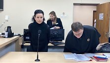 Verslininkė Ramunė Alijeva teisme 