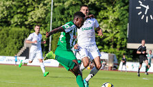 A lygos futbolo rungtynės : &bdquo;Kauno Žalgiris&ldquo; prie&scaron; Vilniaus Žalgirį