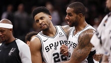 Rudy Gay ir LaMarcusas Aldridge'as
