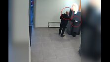 Užfiksuotas įtariamasis