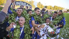 Kauno &bdquo;Stumbro&ldquo; futbolininkai &scaron;venčia pergalę LFF taurės turnyro finale