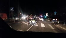 Avarijos vietoje