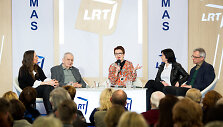 Diskusija &bdquo;Pakeliui į Londoną: naujos galimybės lietuvių literatūrai&ldquo;