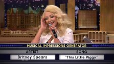 Christina Aguilera laidoje &bdquo;The Tonight Show Starring Jimmy Fallon&ldquo;