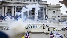 D.Trumpo &scaron;alininkų protestas