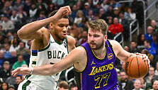 Giannis Antetokounmpo ir Luka Dončičius